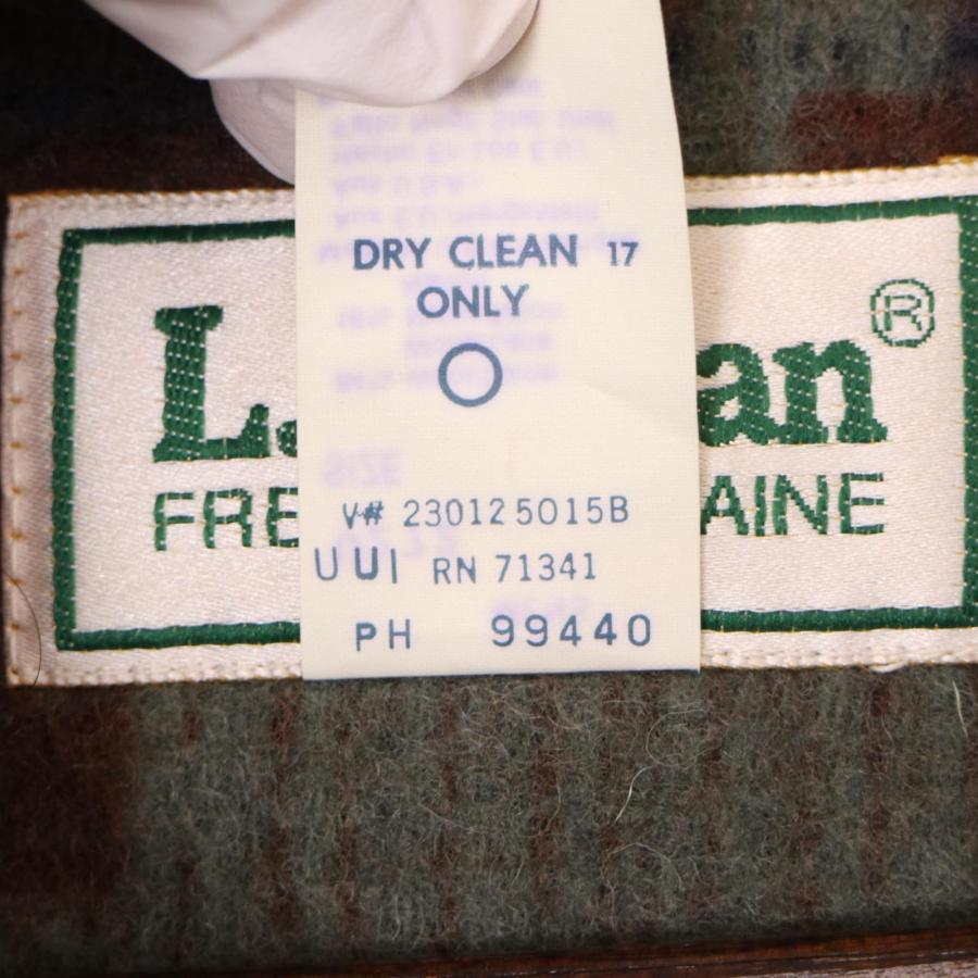 L.L.Bean（エルエルビーン） LLBean U272 ネイティブ柄コンチョボタン