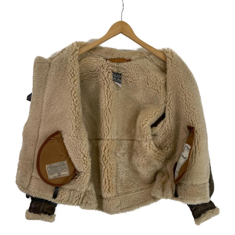 AVIREX（アヴィレックス） カーキ B-3 33H5595 シープスキン ムートン