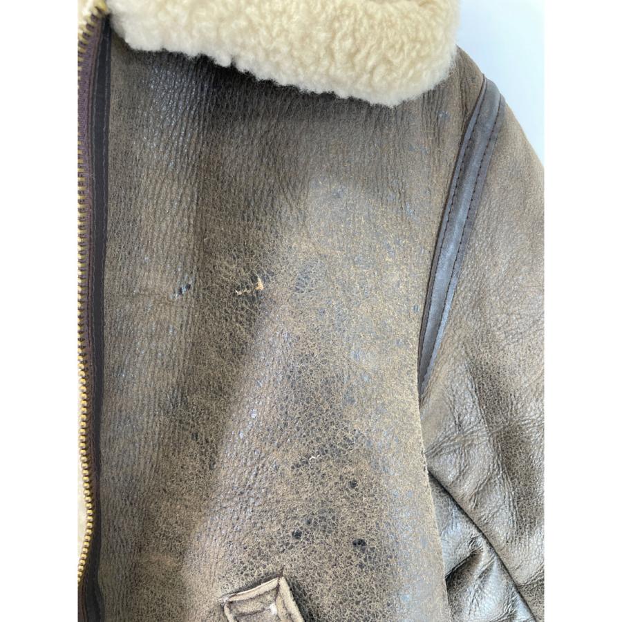 toshi AVIREX B-3 33H5595 シープスキン 36 AVIREX（アヴィレックス