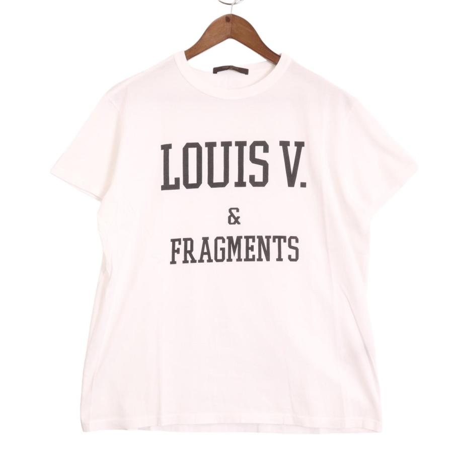 LOUIS VUITTON ルイヴィトン ×フラグメント ホワイト RM172M JC8 LOUIS VUITTON ルイヴィトン ×フラグメント ホワイト RM172M JC8