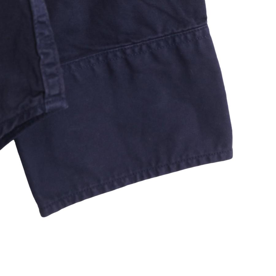 RRL ダブルアールエル ネイビー コンチョボタン ウエスタン シャツ S