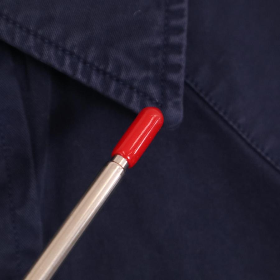 RRL ダブルアールエル ネイビー コンチョボタン ウエスタン シャツ S