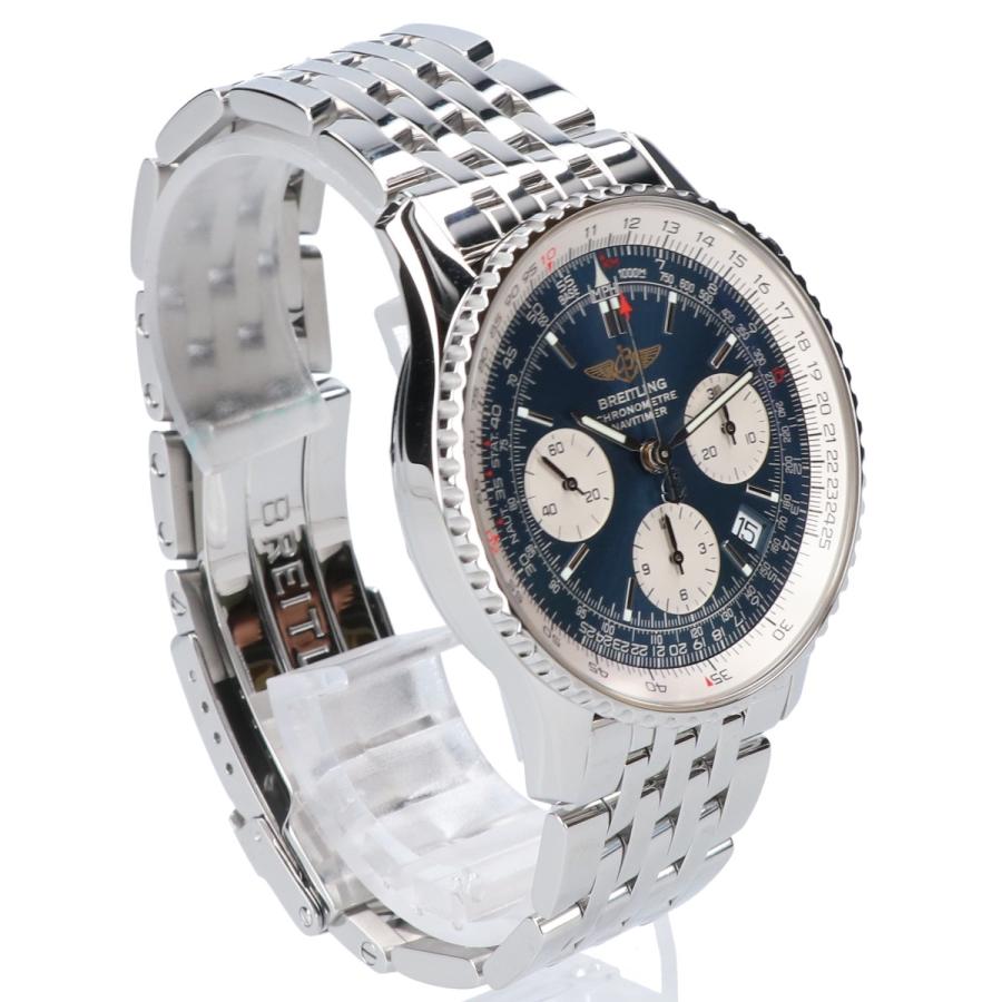 ブライトリング（BREITLING） 新品同様/ A23322 ナビタイマー クロノ