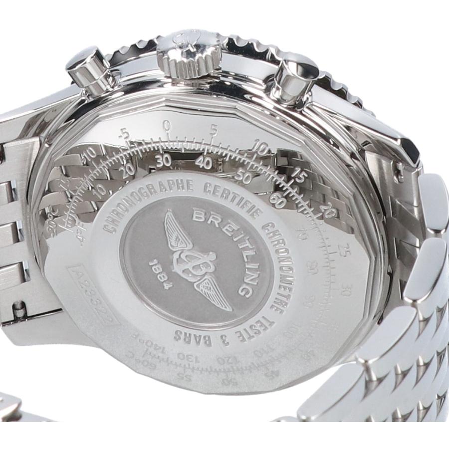 ブライトリング（BREITLING） 新品同様/ A23322 ナビタイマー クロノ