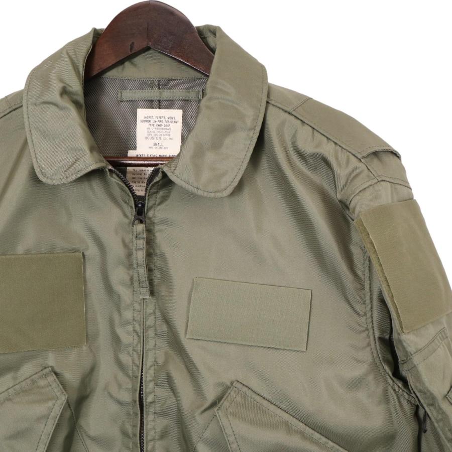 HOUSTON ヒューストン カーキ 8415-01-010-1911 CWU-36/P フライト