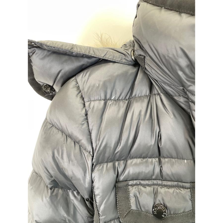 MONCLER モンクレール HERMIFURエルミファー ファーフード付 MONCLER モンクレール HERMIFURエルミファー ファーフード付
