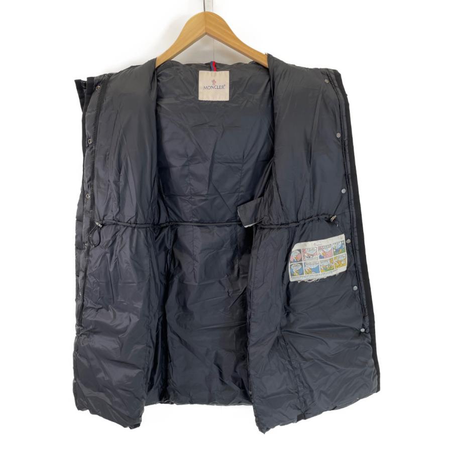 MONCLER モンクレール HERMIFURエルミファー ファーフード付 MONCLER モンクレール HERMIFURエルミファー ファーフード付