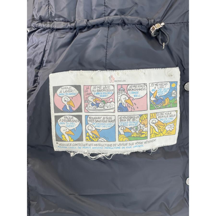 MONCLER モンクレール HERMIFURエルミファー ファーフード付 MONCLER モンクレール HERMIFURエルミファー ファーフード付