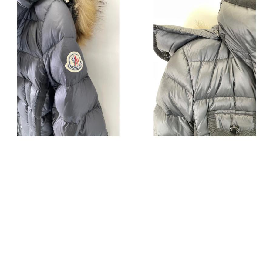 MONCLER モンクレール HERMIFURエルミファー ファーフード付 MONCLER モンクレール HERMIFURエルミファー ファーフード付