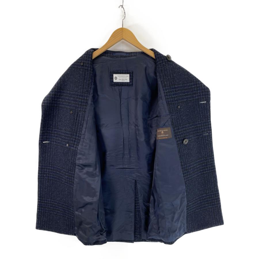 TOMORROWLAND PILGRIM トゥモローランドピルグリム ネイビー ウール