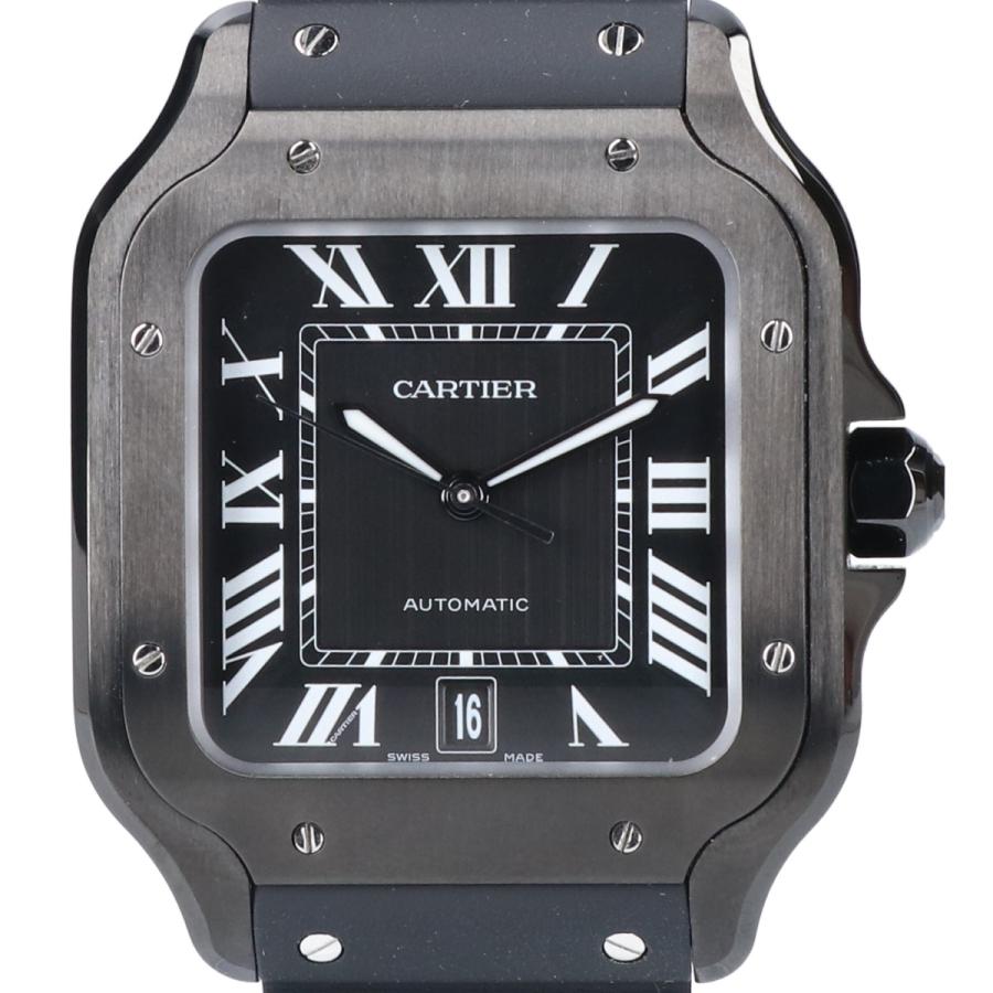 Cartier（カルティエ） 美品/ SWWA0039 サントス ドゥ ウォッチLM