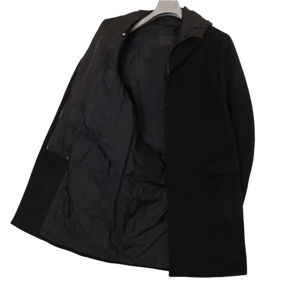 PRADA（プラダ） 美品/国内正規 UC412D レイヤード チェスター コート 