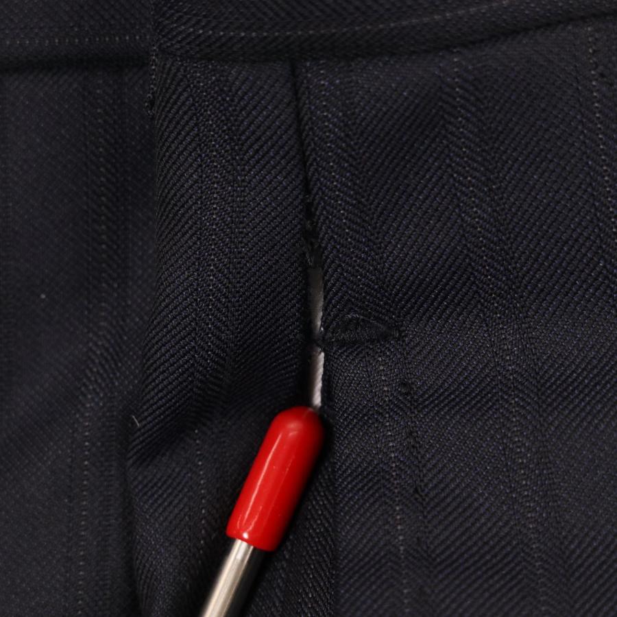 TOMORROWLAND PILGRIM トゥモローランドピルグリム ネイビー PIACENZA