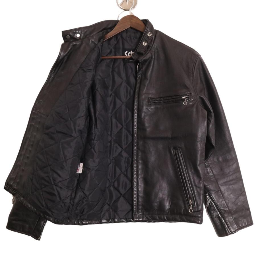 Schott N.Y.C（ショット） SCHOTT ブラック 6410 シングル ライダース