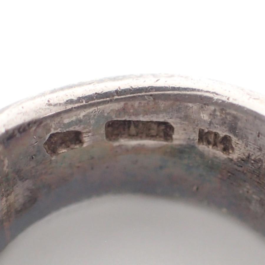 ICHIMATSU 市松 SILVER/K14 ハンマリング 8mm ツートン リング・指輪