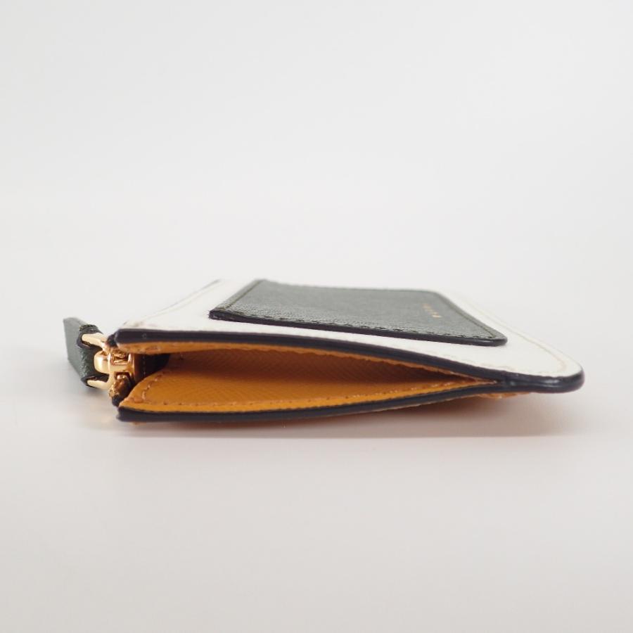 マルニ カード/ケース PFMO0025U2 LV520 Z584N MARNI（マルニ） 新品同様 PFMO0025U2 LV520 Z584N サフィアーノレザー