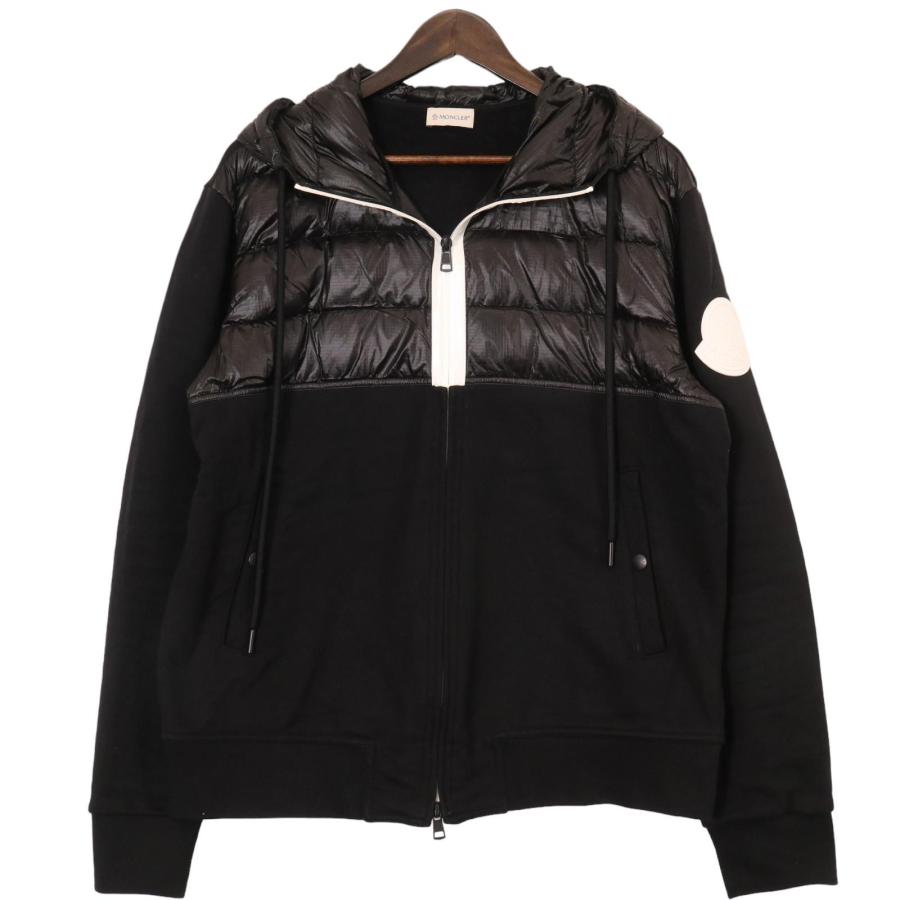 MONCLER モンクレール 19年製 ブラック MAGLIA CARDIGAN ダウン MONCLER モンクレール 19年製 ブラック MAGLIA CARDIGAN ダウン