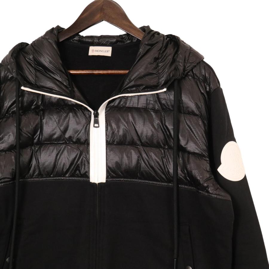 MONCLER モンクレール 19年製 ブラック MAGLIA CARDIGAN ダウン MONCLER モンクレール 19年製 ブラック MAGLIA CARDIGAN ダウン
