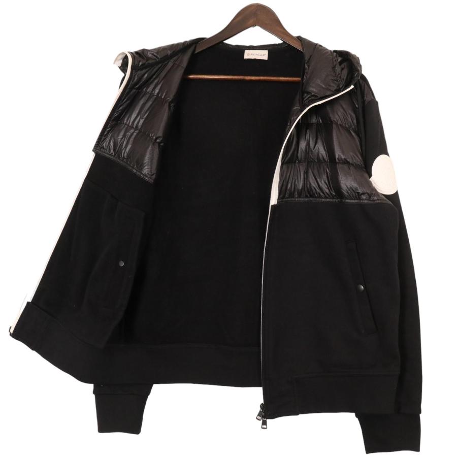 MONCLER モンクレール 19年製 ブラック MAGLIA CARDIGAN ダウン MONCLER モンクレール 19年製 ブラック MAGLIA CARDIGAN ダウン
