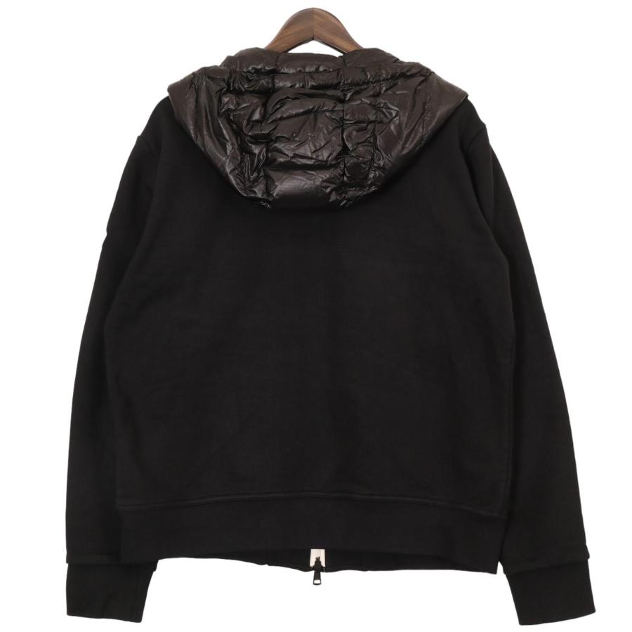 MONCLER モンクレール 19年製 ブラック MAGLIA CARDIGAN ダウン MONCLER モンクレール 19年製 ブラック MAGLIA CARDIGAN ダウン