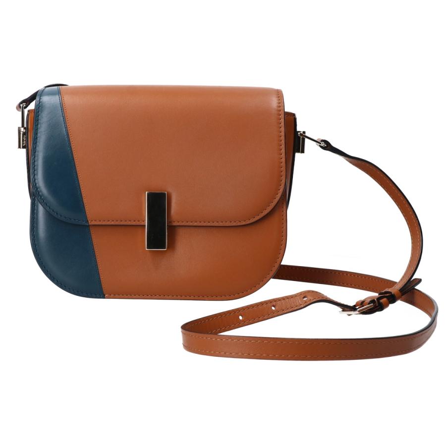 Valextra（ヴァレクストラ） バイカラー イジィデ クロスボディ