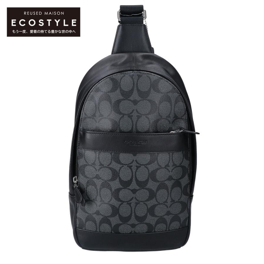 COACH（コーチ） 新品同様 54787 CHARLES PACK SIG PVC チャールズ 