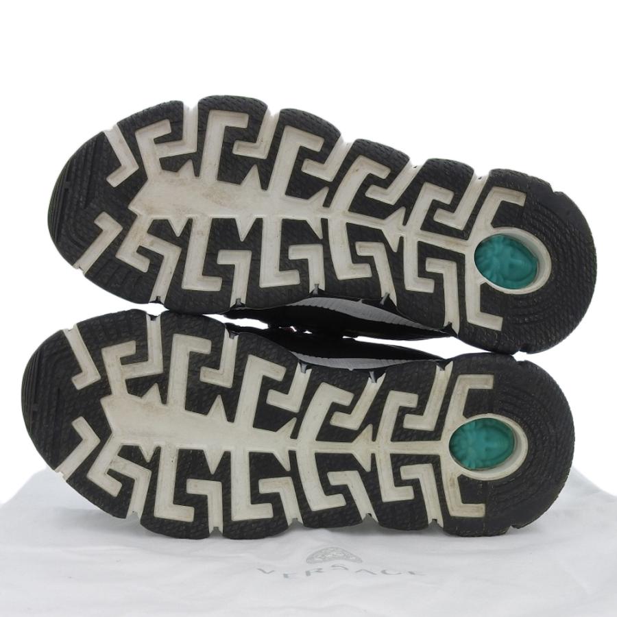VERSACE ヴェルサーチ Trigreca バロックプリント スニーカー シューズ