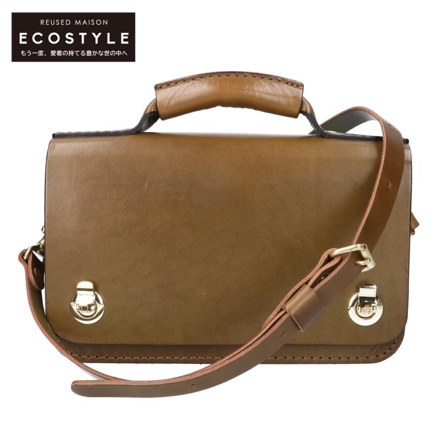 HERZ 美品/ ヘルツ CW-66 丸大おこしの2wayミニバッグ/2WAYショルダー  