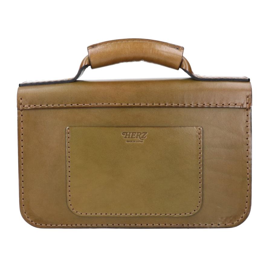 HERZ(ﾍﾙﾂ) 丸大おこしの2wayショルダーバッグ(CW−66) HERZ（ヘルツ） 美品/ CW-66 丸大おこしの2wayミニバッグ/2WAY