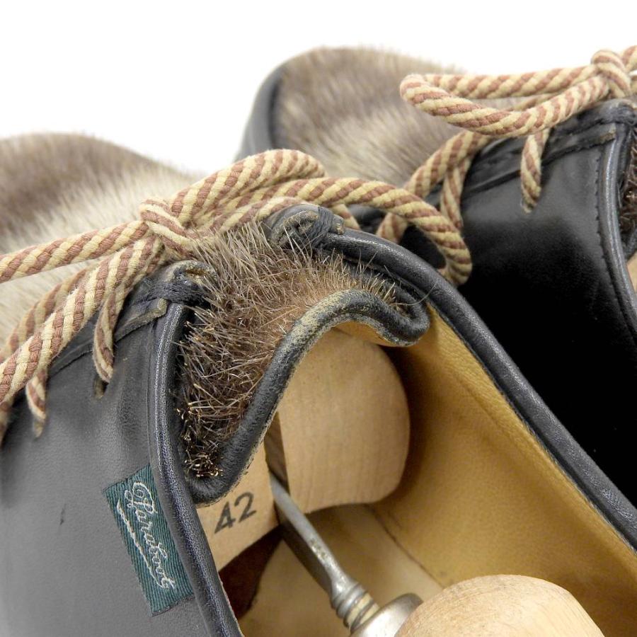 Paraboot パラブーツ ミカエルチロリアンシューズ アザラシ Paraboot パラブーツ ミカエルチロリアンシューズ アザラシ