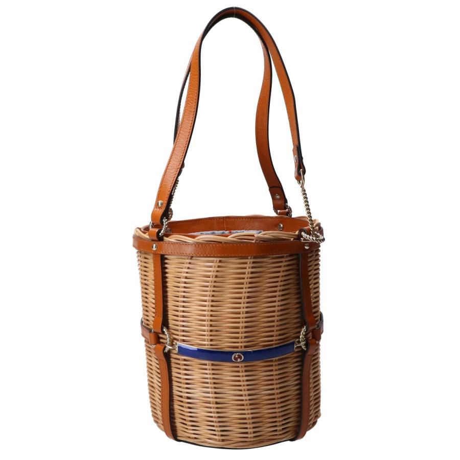 GUCCI（グッチ） 新品同様/ 524830 カゴバッグ ハンドバッグ