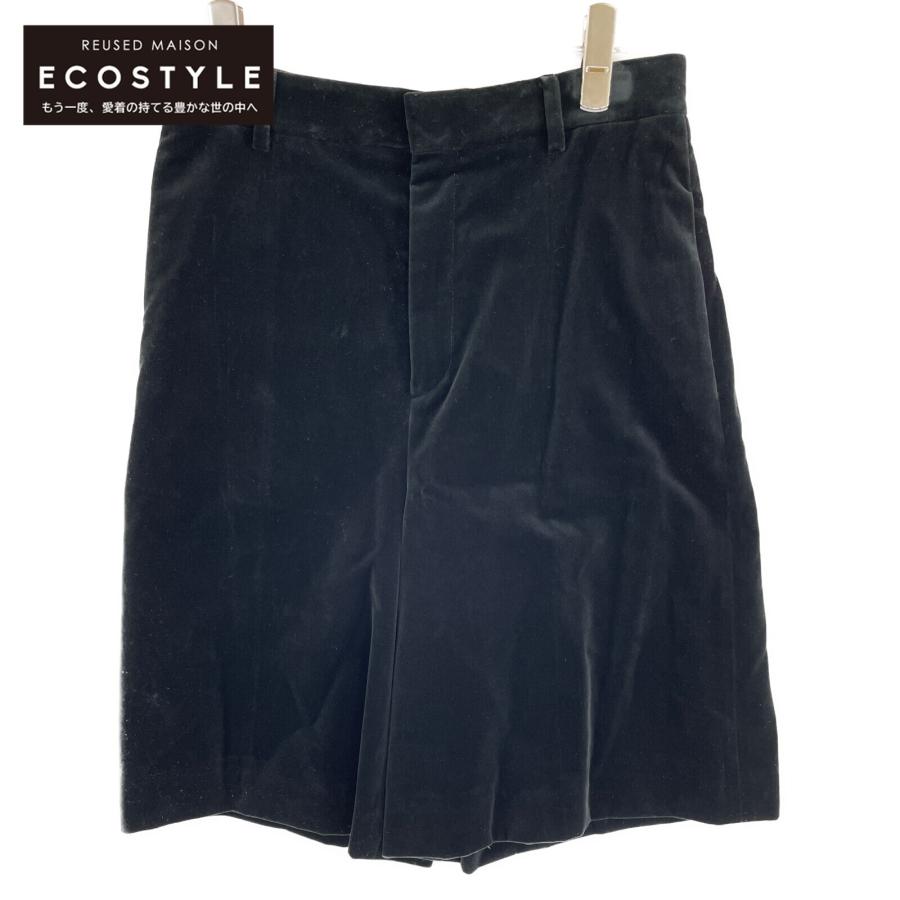 CELINE（セリーヌ） 新品同様/国内正規 2P443226D ベロア ハーフパンツ