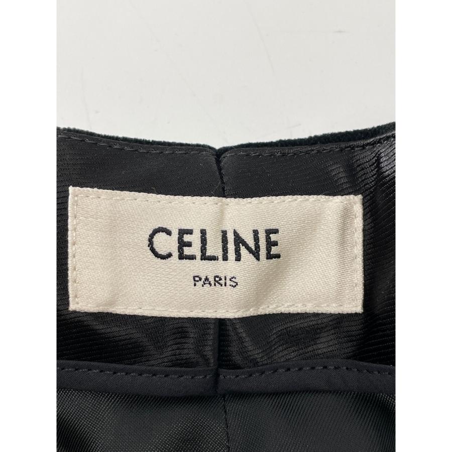 CELINE（セリーヌ） 新品同様/国内正規 2P443226D ベロア ハーフパンツ