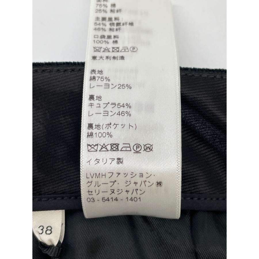 CELINE（セリーヌ） 新品同様/国内正規 2P443226D ベロア ハーフパンツ