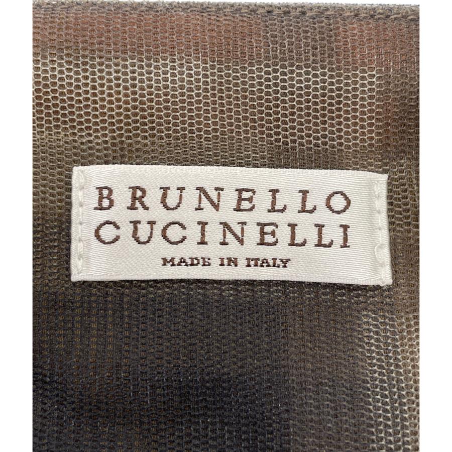 美品/国内正規 Brunello Cucinelli ブルネロクチネリ チェック 美品/国内正規 Brunello Cucinelli ブルネロクチネリ チェック