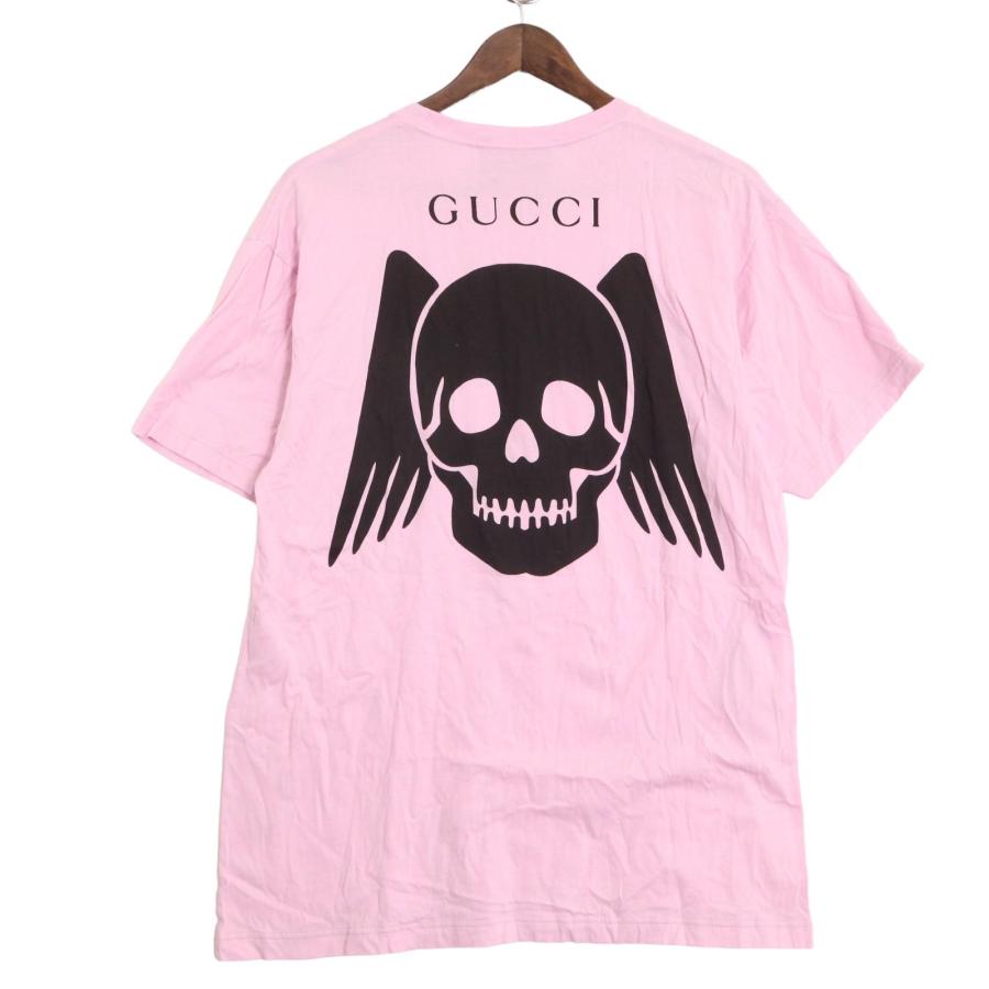 GUCCI·グッチ Tシャツ トップス ピンク
