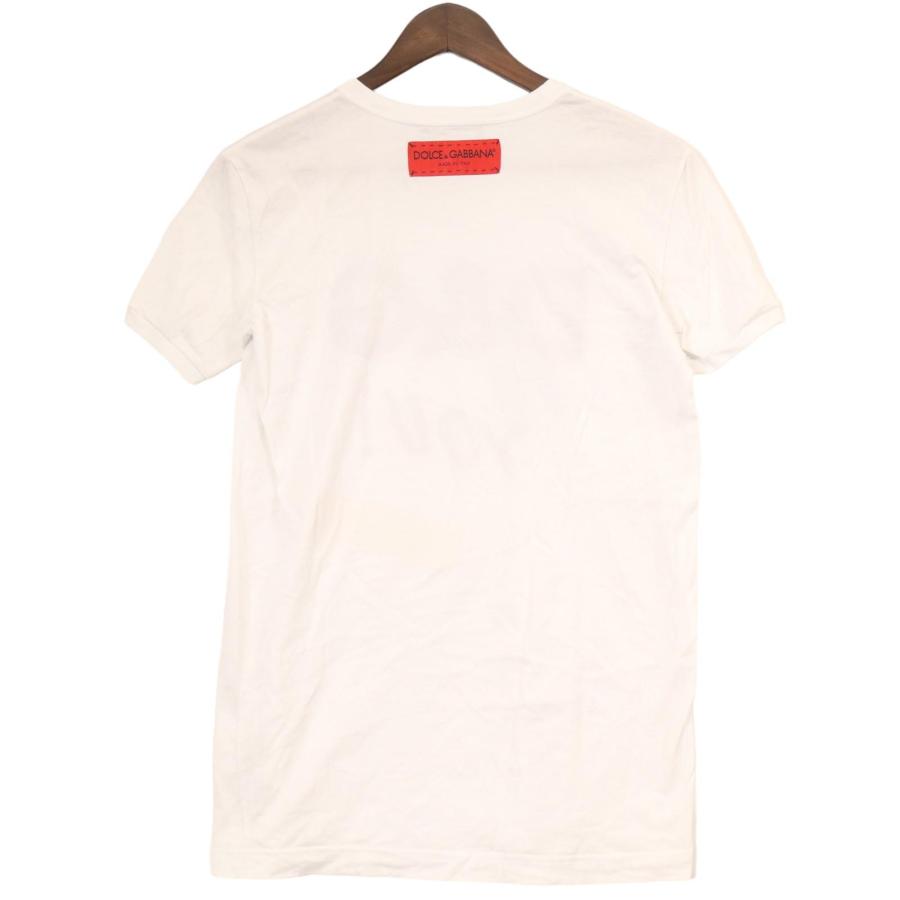 ドルチェアンドガッバーナ F8K74Z/HH7LS ロゴ 半袖Tシャツ 38 Dolce&Gabbana ドルチェアンドガッバーナ F8K74Z/HH7LS ロゴ 半袖T