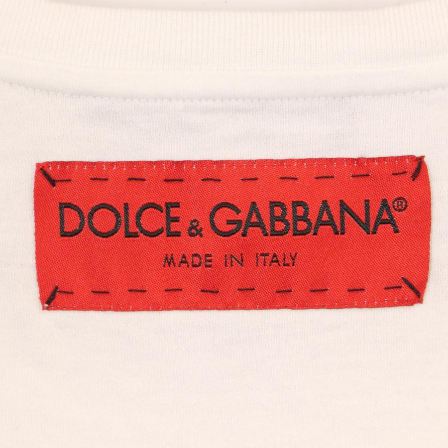 ドルチェアンドガッバーナ F8K74Z/HH7LS ロゴ 半袖Tシャツ 38 Dolce&Gabbana ドルチェアンドガッバーナ F8K74Z/HH7LS ロゴ 半袖T