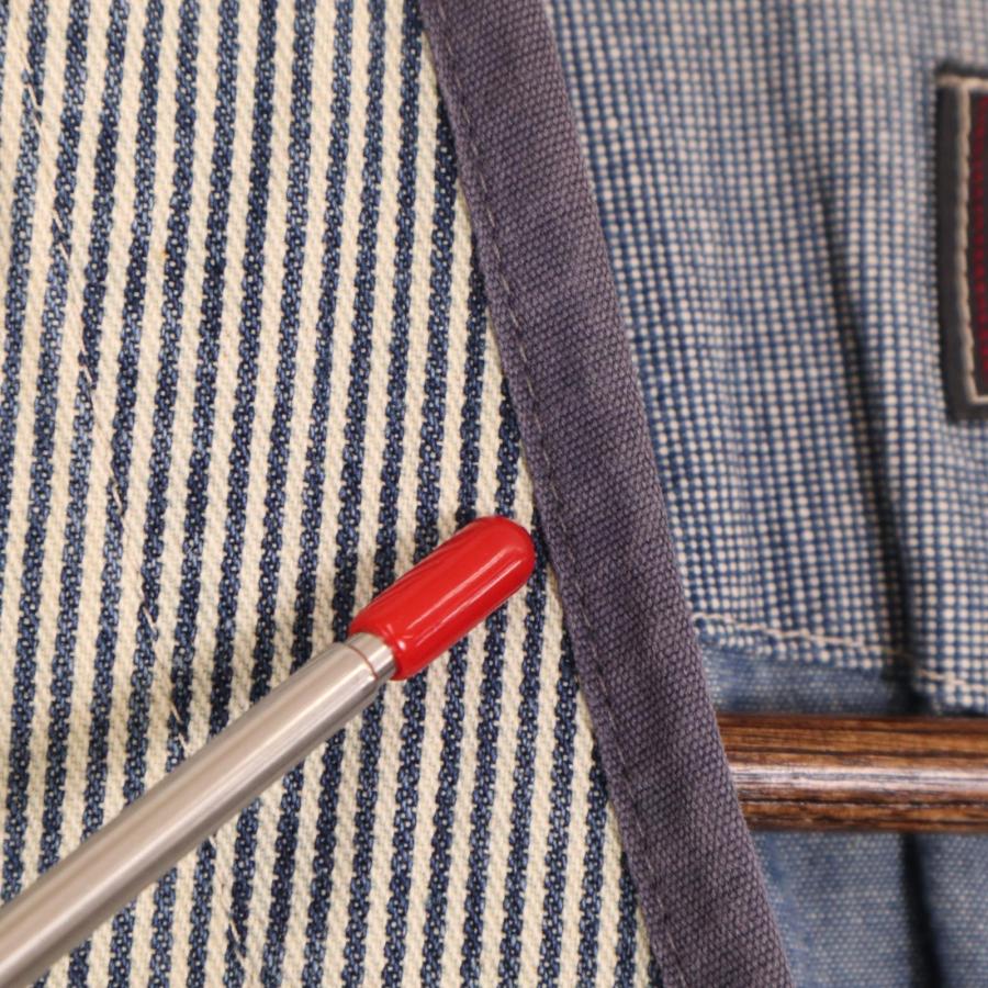 RRL ダブルアールエル ヒッコリー×シャンブレー フラップポケット