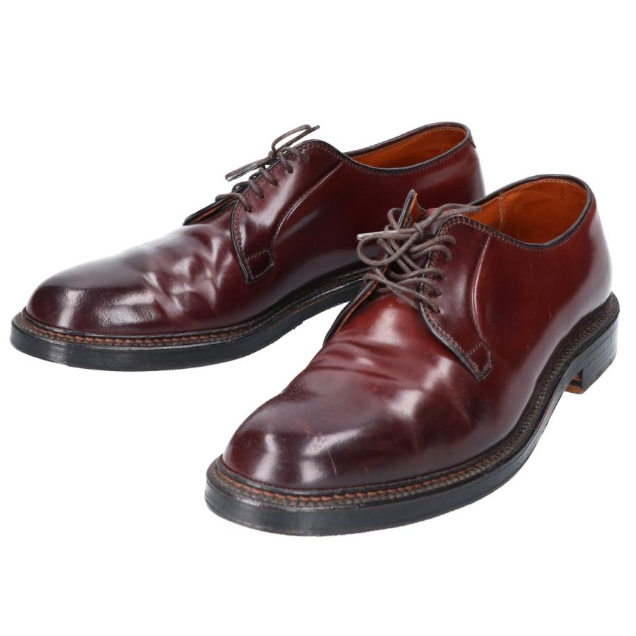 ALDEN（オールデン） 990 コードバン プレーントゥ シューズ 9D