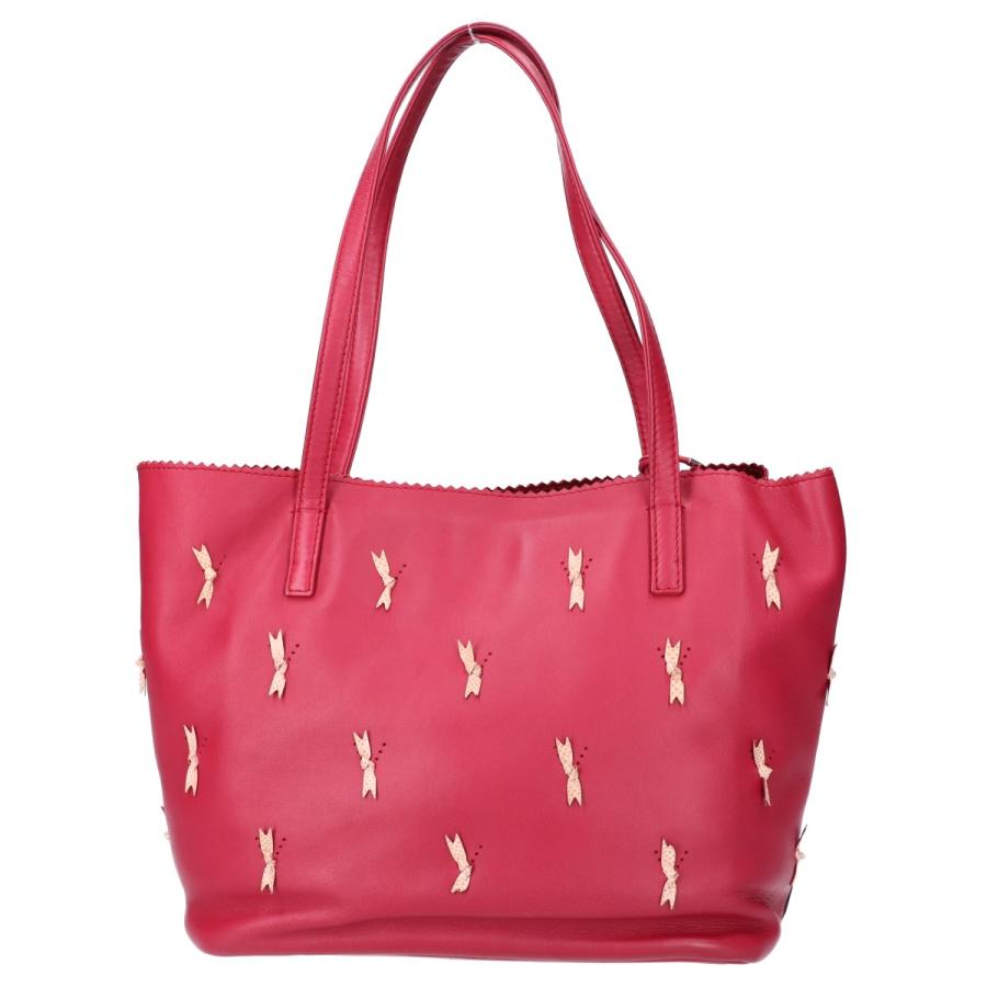 LOEWE（ロエベ） 美品 リボンモチーフ ナッパレザー リミテッド