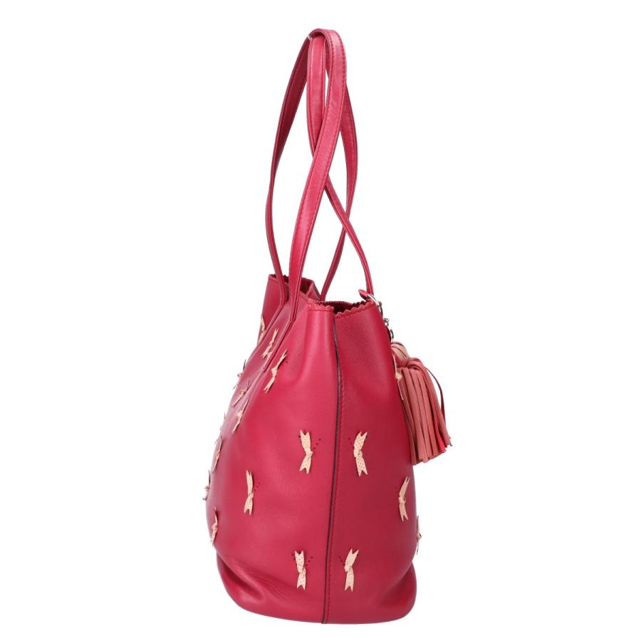 LOEWE（ロエベ） 美品 リボンモチーフ ナッパレザー リミテッド トート