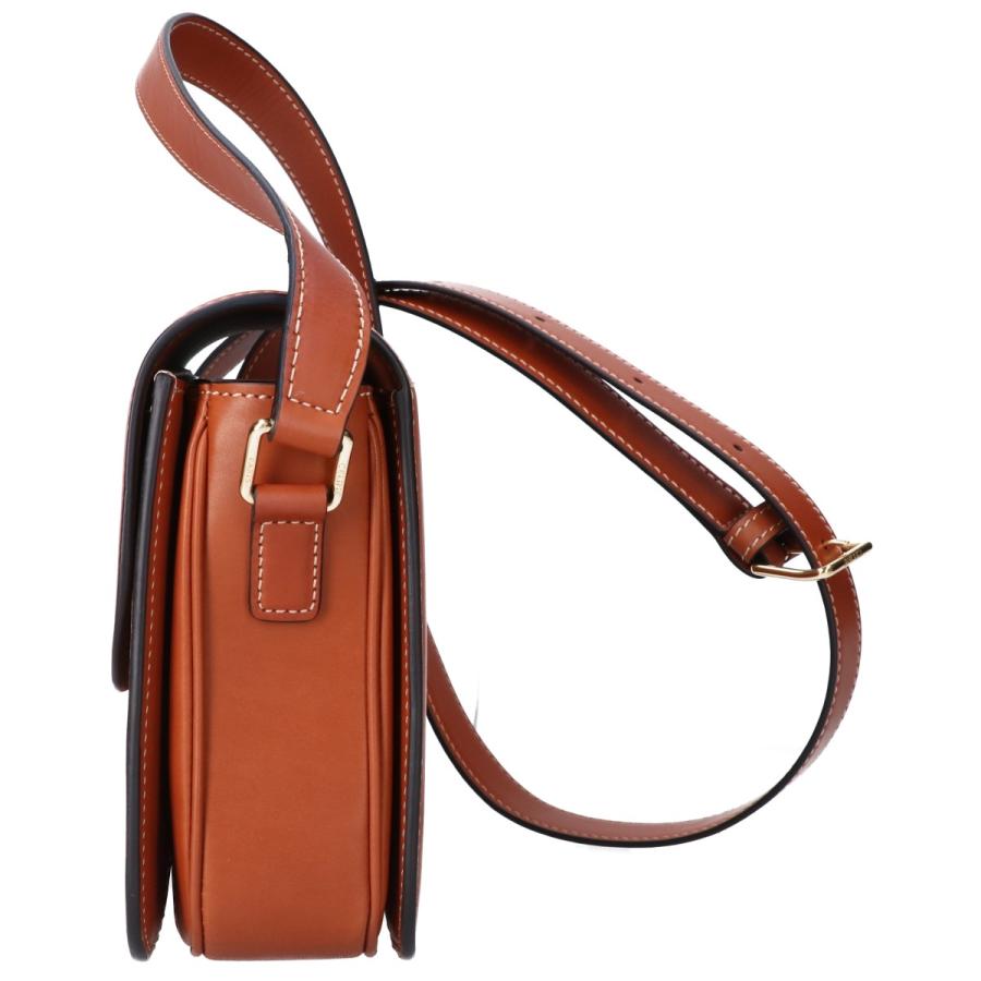 セリーヌ 新品同様 187363BFN.04LU ナチュラルカーフスキン トリオンフ クラシック ミディアム CELINE（セリーヌ） 新品同様 187363BFN.04LU ナチュラルカーフスキン
