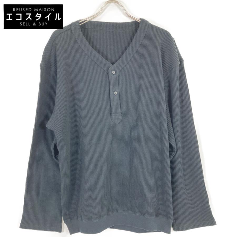 Maison Kinema メゾンキネマ KNM-23AW-SETSH02 Waffle sleeping Maison Kinema メゾンキネマ KNM-23AW-SETSH02 Waffle sleeping