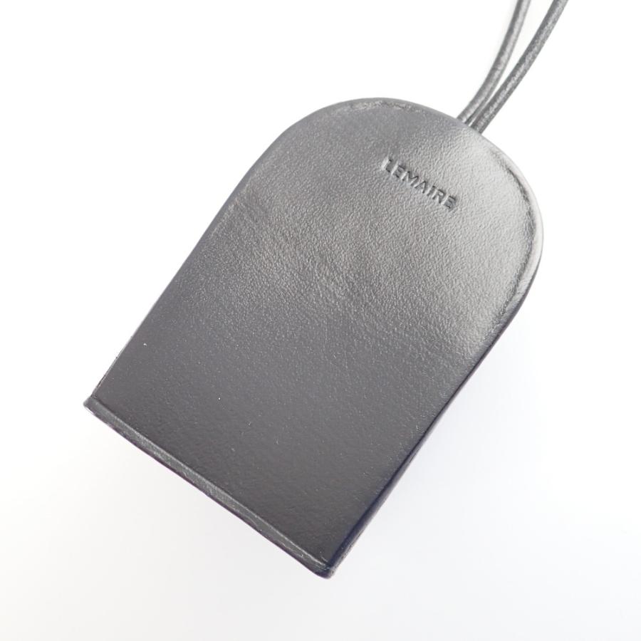 美品 LEMAIRE ルメール レザー キーホルダー ネックレス 美品 LEMAIRE ルメール レザー キーホルダー ネックレス