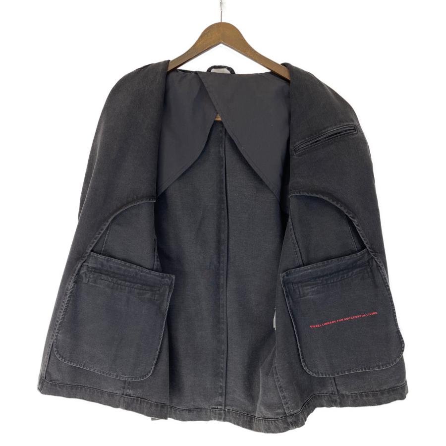 DIESEL ディーゼル ブラック D-Blaz Single Breasted Blazer M