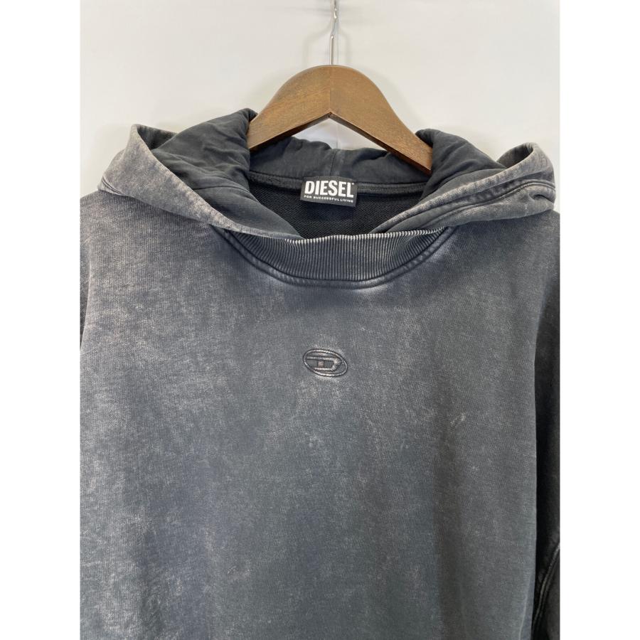 DIESEL（ディーゼル） ブラック S-Nekkover-Pok ブリーチパーカー