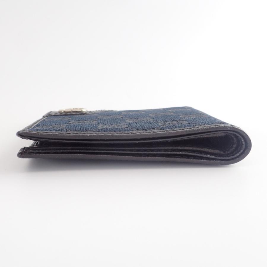GUCCI（グッチ） 181671 インターロッキングG GGキャンバス/レザー 二