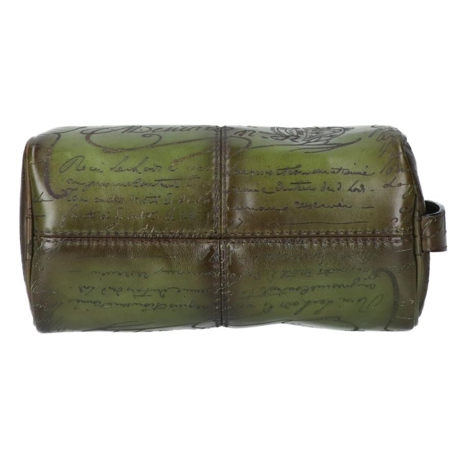 美品/23年製 Berluti ベルルッティ スクリットレザー マティネ