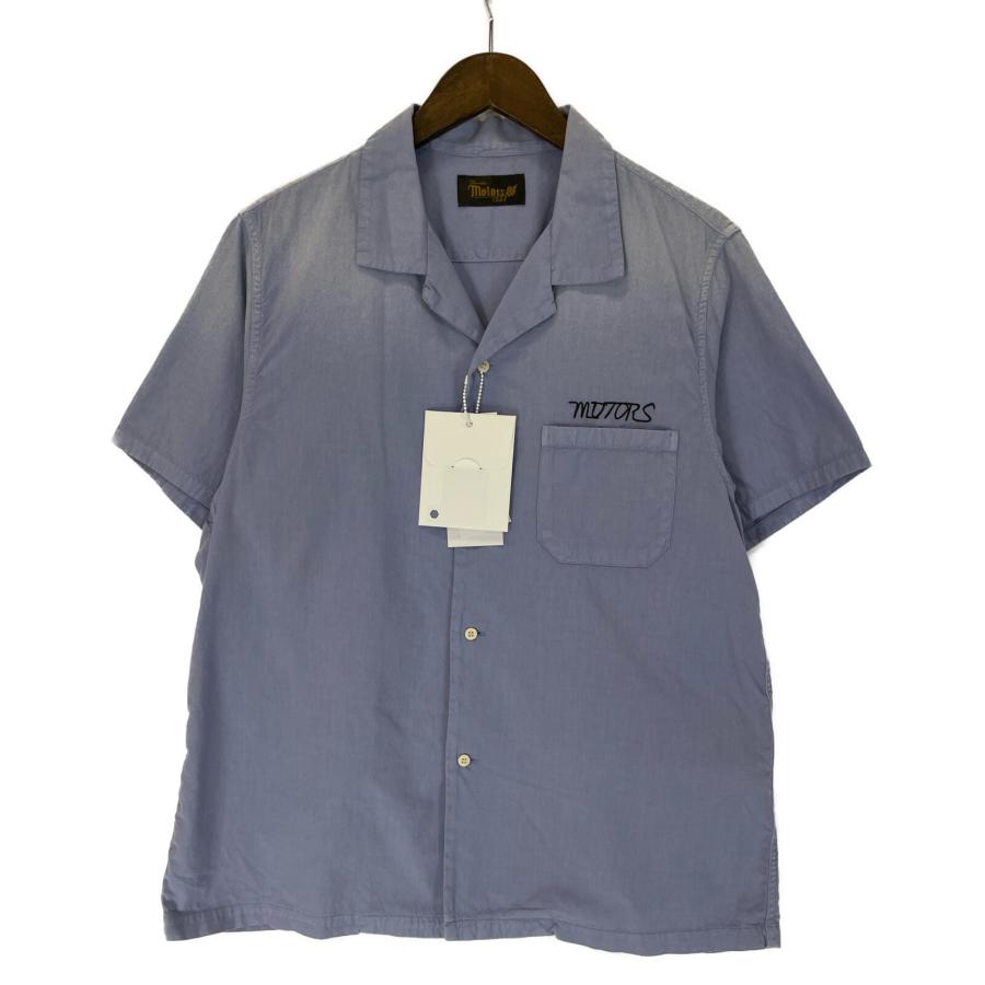 VISVIM ビズビム 23AW ブルー 0123305011005 MOTORS CLUB HACKING
